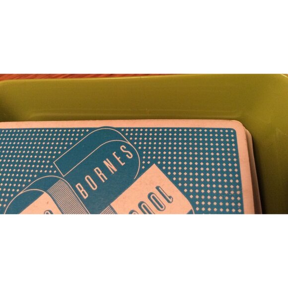 Vintage Mille Bornes French Card Game Parker Brothers 1962 1964 Collector Crafts - Picture 4 of 10